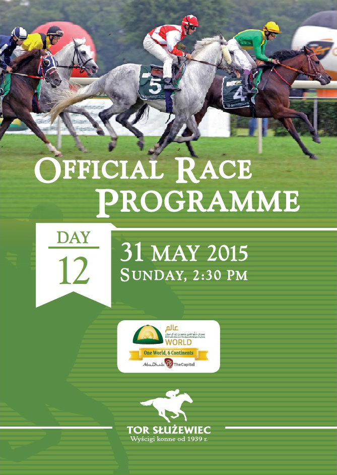 Official Race Programme