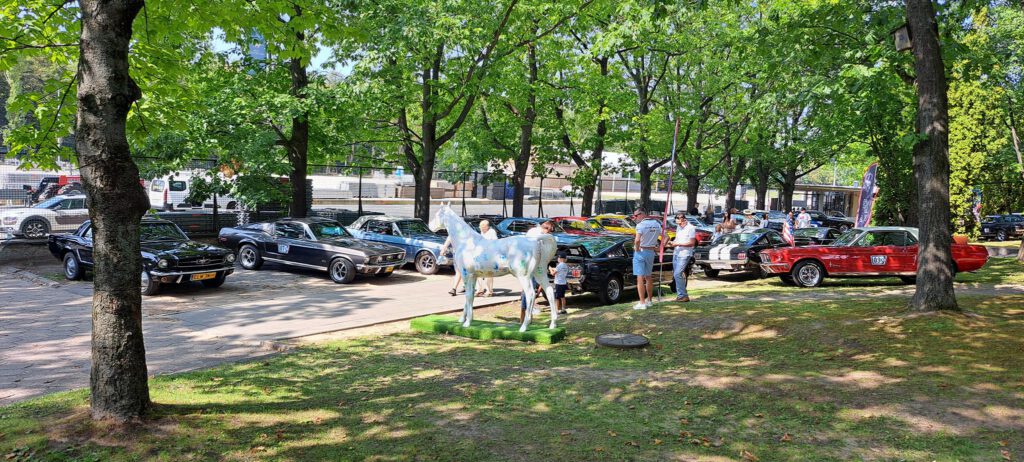 ford mustang na Torze Służewiec