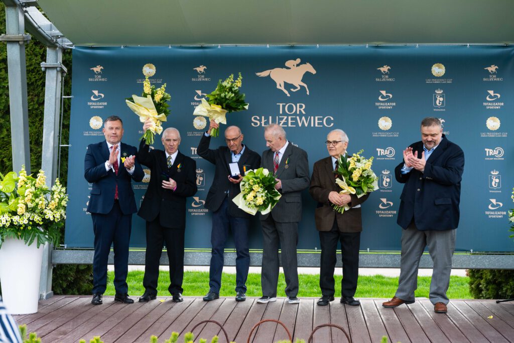 Zasłużeni dla Toru Służewiec