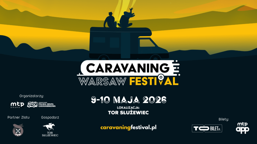 Warsaw Caravaning Festival Tor Służewiec