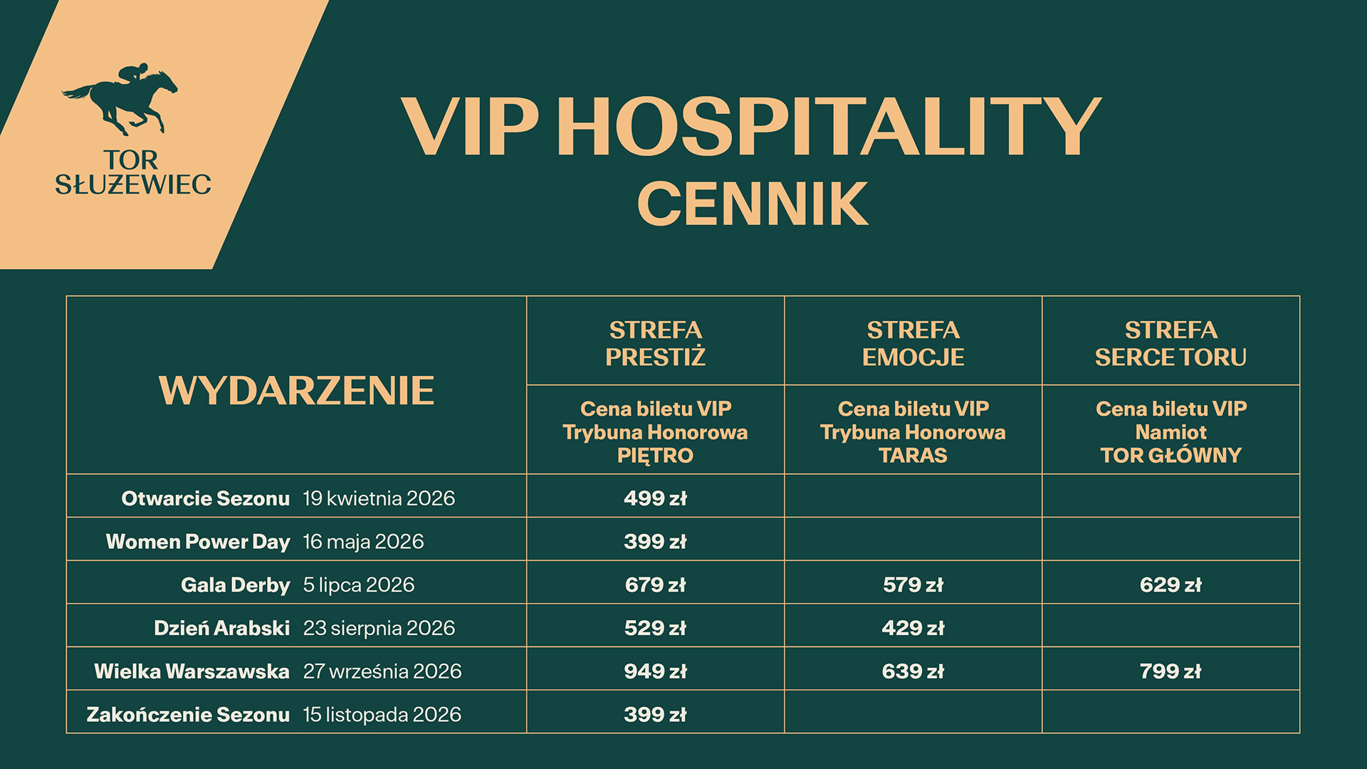 Tor Służewiec VIP